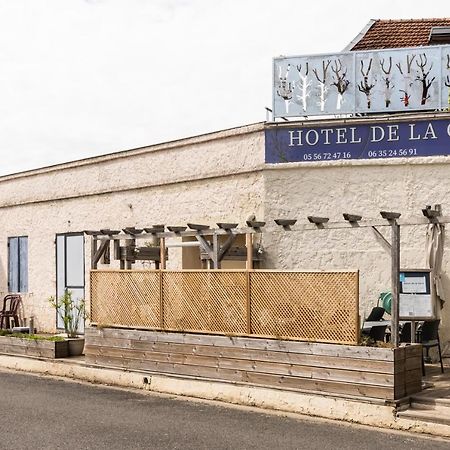 Hotel De La Gare Latresne Kültér fotó